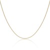 9ct Yellow Gold Diamond Cut Curb Chain
