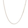 9ct Yellow gold 0.9mm 18-20 inch Venetian Box Chain