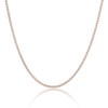 9ct Yellow Gold 22inch Spiga Chain