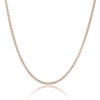 9ct Yellow Gold 24inch Spiga Chain