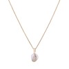 9ct Yellow Gold Pearl Drop Pendant