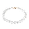 9ct Yellow Gold Pearl Bracelet 1