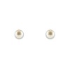 9ct Yellow Gold  Freshwater Pearl 4-4.5mm Stud Earrings
