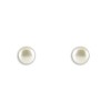 9ct Yellow Gold  Freshwater Pearl 5-5.5mm Stud Earrings