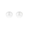 9ct Yellow Gold Pearl 8-8.5mm Stud Earrings