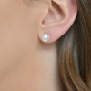 9ct Yellow Gold Pearl 8-8.5mm Stud Earrings