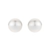 9ct Yellow Gold Pearl 9-9.5mm Stud Earrings