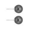 18ct White Gold Tahiti 10-11mm Pearl Earrings