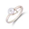 9ct Yellow Gold Pearl Fancy Ring
