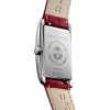 Longines DolceVita Ladies Watch L55124912 Red Dial Red Leather Strap