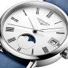 Longines Elegant Collection Moon Phase 30mm Quartz Ladies Watch L43304112