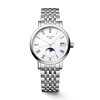 Longines Elegant Collection Moonphase 30mm Quartz Ladies Watch L43304116