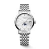 Longines Elegant Collection Moonphase 30mm Quartz Ladies Watch L43304876