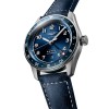 Longines Spirit Zulu Time 42mm Mens Watch L3.812.4.93.2