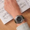 Longines Majetek Black and Green Automatic 43mm Mens Watch L28384532