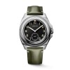 Longines Majetek Black and Green Automatic 43mm Mens Watch L28384532