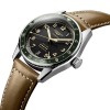 Longines Spirit Zulu Time 39mm Men's Watch L38024632