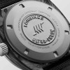 Longines Ultra-Chron Carbon 43mm Mens Watch L2.839.4.52.2