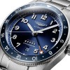 Longines Spirit Zulu Time 42mm Mens Watch L3.812.4.93.6