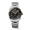 Longines Spirit Zulu Time 39mm GMT Watch L3.802.4.50.6 