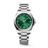 Longines Conquest 38mm Quartz Watch Green L3.750.4.09.6