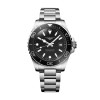 Longines HydroConquest 42mm Black Quartz Mens Watch L37694566