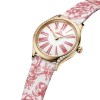 OMEGA De Ville Mini Trésor Quartz 26mm in Moonshine™ Gold Ladies Watch 428.57.26.60.04.003