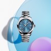 OMEGA Seamaster Aqua Terra 150m Co-Axial Master Chronometer 34mm Ladies Watch 220.10.34.20.03.002