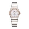 OMEGA Constellation Quartz 28mm Ladies Watch O13125286055003