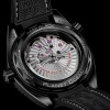 OMEGA Seamaster Planet Ocean 'Deep Black' 600M Co-Axial Master Chronometer GMT 45.5mm Mens Watch 215.92.46.22.01.001