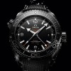 OMEGA Seamaster Planet Ocean 'Deep Black' 600M Co-Axial Master Chronometer GMT 45.5mm Mens Watch 215.92.46.22.01.001