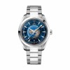 OMEGA Seamaster Aqua Terra 150M Co-Axial 43mm GMT Mens Watch 220.10.43.22.03.001