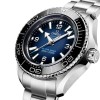 Omega Seamaster Planet Ocean Mens Watch O21530462103001 Blue Dial Steel Bracelet