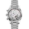 OMEGA Speedmaster 57 Mens Watch O33210415103001 Blue Dial Steel Bracelet