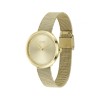 Hugo Boss Praise Ladies Gold Watch 1502547 Side
