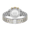 BOSS Grand Tour Quartz 38mm Stainless Steel and Yellow Gold Tone Chronograph Ladies Watch 1502766