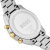 BOSS Grand Tour Quartz 38mm Stainless Steel and Yellow Gold Tone Chronograph Ladies Watch 1502766