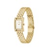 BOSS Lucy Precious Gold Tone Crystal Rectangle Ladies Watch 1502815