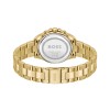 BOSS Ladies Alley Lux Gold Tone Crystal 36mm Ladies Watch 1502829