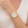 BOSS Ladies Alley Lux Gold Tone Crystal 36mm Ladies Watch 1502829