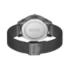 BOSS Tyler Stainless Steel Black Quartz 43mm Men’s Watch 1514105