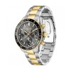 BOSS Runner 43mm Two Tone Mens Watch 1514144 