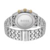 BOSS Skytraveller Quartz 44mm Stainless Steel and Yellow Gold Tone Chronograph Men's Watch 1514195