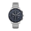 BOSS Peak 2.0 Quartz 44mm Stainless Steel Chronograph Men's Watch 1514189