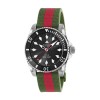 GUCCI Dive 40mm Mens Watch YA136346
