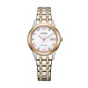 Citizen Silhouette Eco-Drive Crystal 29mm Ladies Watch FE1246-85A