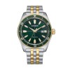 Citizen Sport Two Tone Eco-Drive Men's 43mm Watch AW1594-89X