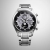 Citizen Tsuki-Yomi Radio-Controlled Moonphase 43mm Mens Watch BY1010-57H
