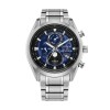 Citizen 'Tsuki-Yomi' Radio-Controlled Moonphase 43mm Watch BY1010-57L