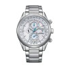Citizen World Chronograph A.T Atomic Timekeeping 43mm Watch AT8260-85A